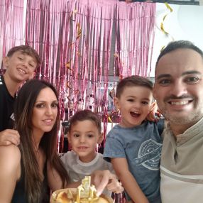 Lucia, Familia en Bolaños de Calatrava