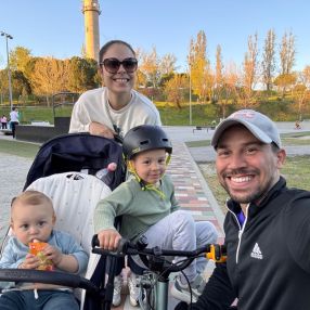 Tomas, Familia en Tres Cantos