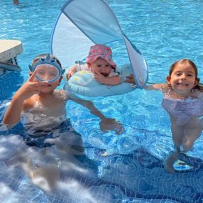 Laura, Familia en Benalmádena