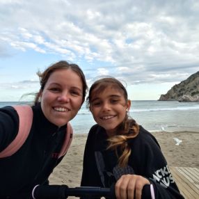 Clara, Familia en Benidorm