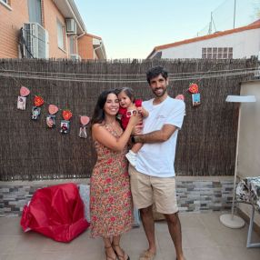 Alberto, Family in Aranjuez