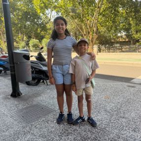Melissa, Familia en Zaragoza