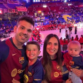 Jonás, Family in Sant Cugat del Vallès