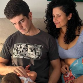 Carlota, Familia en Las Rozas de Madrid