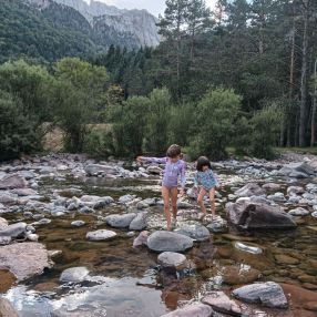 Laia, Family in Sant Gregori