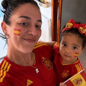 Melanie, Familia en Arrecife