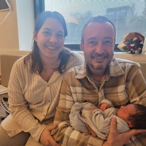 Clàudia, Familia en Cabrils