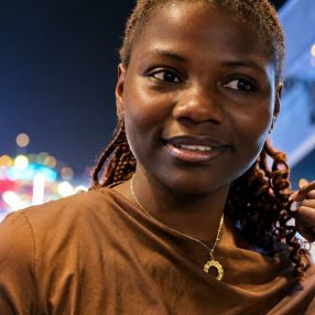 Karidja Nadia, Babysitter in El Pinar