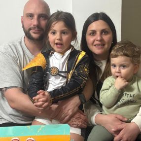 Natali, Family in Burgos