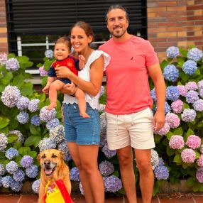 Samer, Familia en Collado Villalba