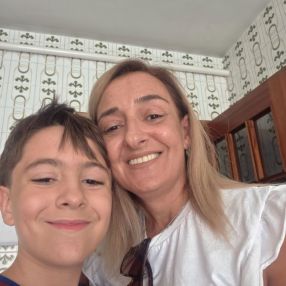 Gema, Familia en Seseña