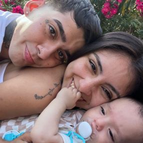 Delfina, Family in Alacant