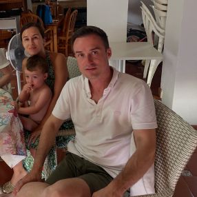 Ignacio, Familia en Murcia