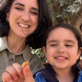 Laura, Familia en Almería
