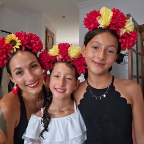 Elisa, Familia en Santa Cruz de Tenerife
