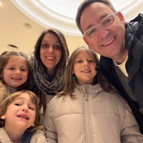 Nuria, Familia en Vilassar de Dalt