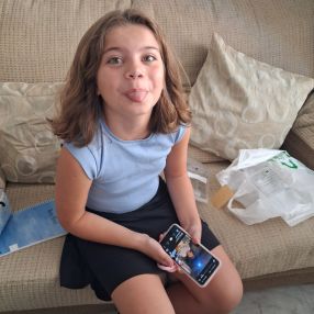 Natalia, Family in Leganés