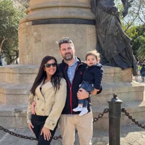 Catalin, Familia en Eivissa