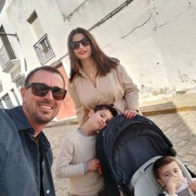 Ana, Family in Moguer