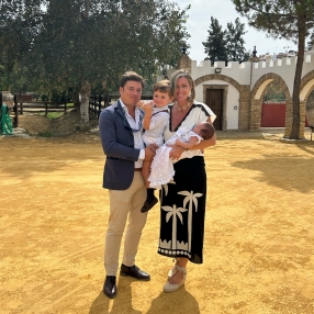 Rocío, Family in Sevilla
