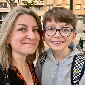 Roxane, Familia en Zaragoza