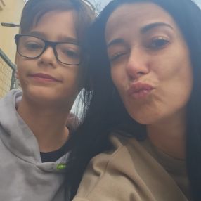 Cláudia, Family in Ayamonte