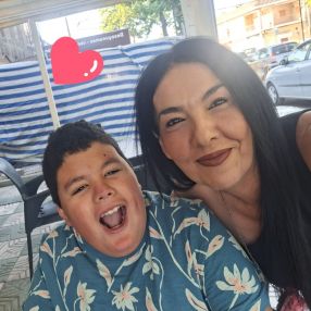 ESTHER, Familia en Guillena