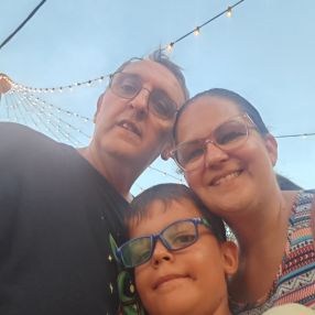 Juan Carlos, Family in Llinars del Vallès
