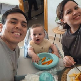 Christopher, Familia en Getafe
