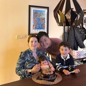 Raisa Gabriela, Familia en Boadilla del Monte