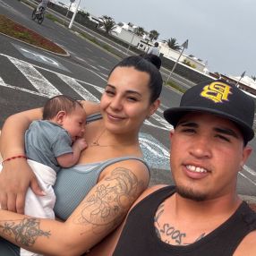 Luis ernesto, Familia en Yaiza