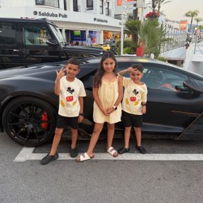 Soumi, Familia en Fuengirola