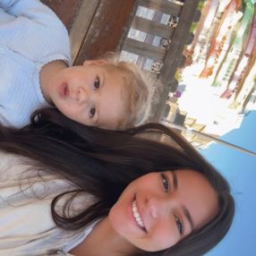 Gabi, Familia en Ibiza