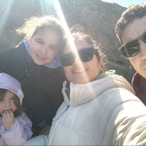Celia, Family in Huesca
