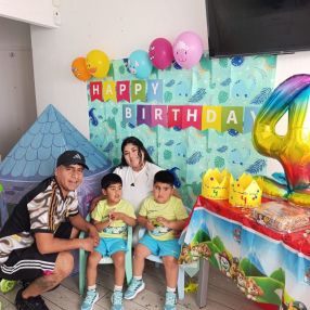 Haydee, Familia en Empuriabrava