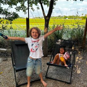 Stephanie, Family in Castelldefels
