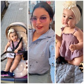 Heydi, Family in Zaragoza