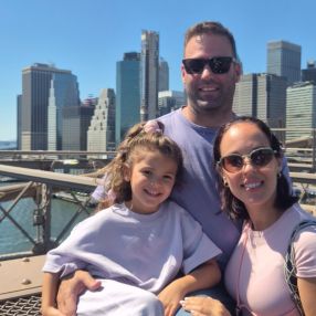 Tania, Familia en Santa Lucía de Tirajana