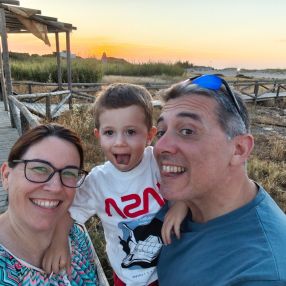 John D., Familia en Torremolinos