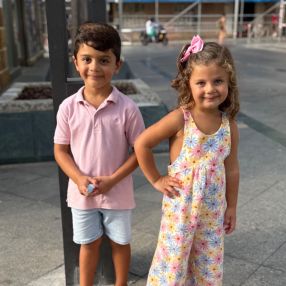 Virginia, Family in Ceuta
