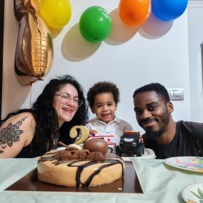 Raz Nala, Familia en Las Palmas de Gran Canaria