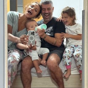 Luisa, Family in Torredembarra