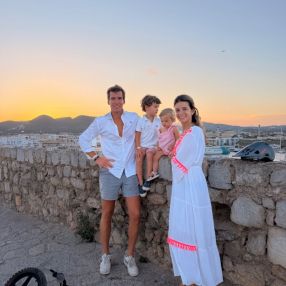 Francina, Familia en Sabadell