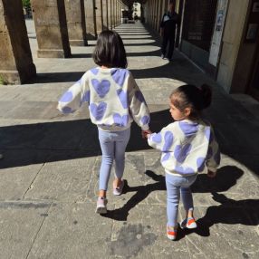 Tanja, Family in Vitoria-Gasteiz
