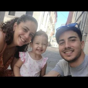 Claudia Rita, Familia en Allariz