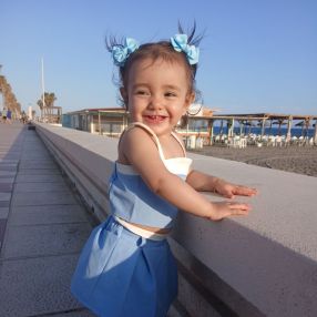 Leticia pastora, Familia en Pechina