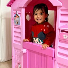 Kiara, Family in Móstoles