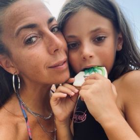 Lidia, Familia en Sabadell