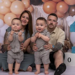Dani, Familia en Valdemoro