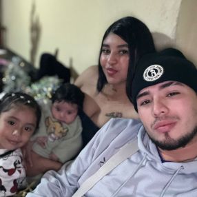 Valentina, Familia en Valdemoro
